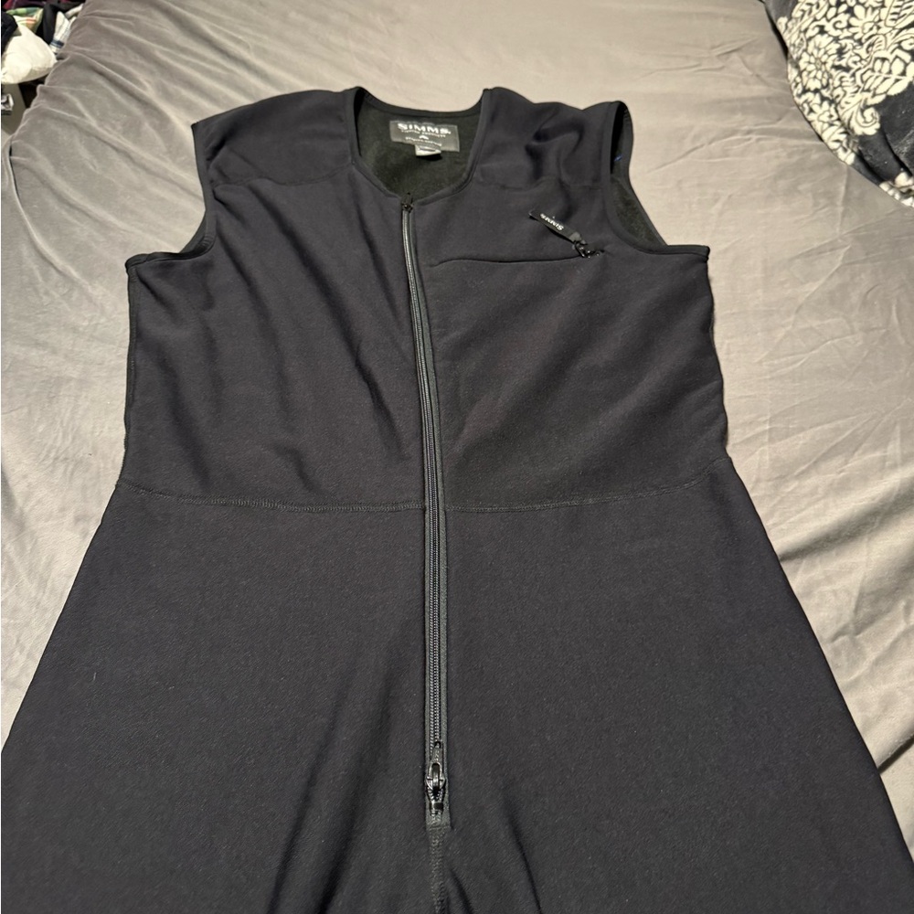 Simms Black Fishing Apparel